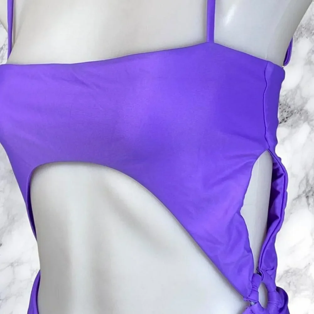 Lovers and Friends New Love One Piece - Electric Purple